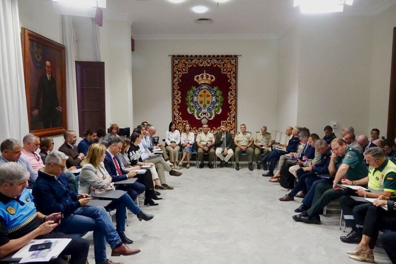 Santa Cruz prepara la ciudad para los actos por la Semana de las Fuerzas Armadas