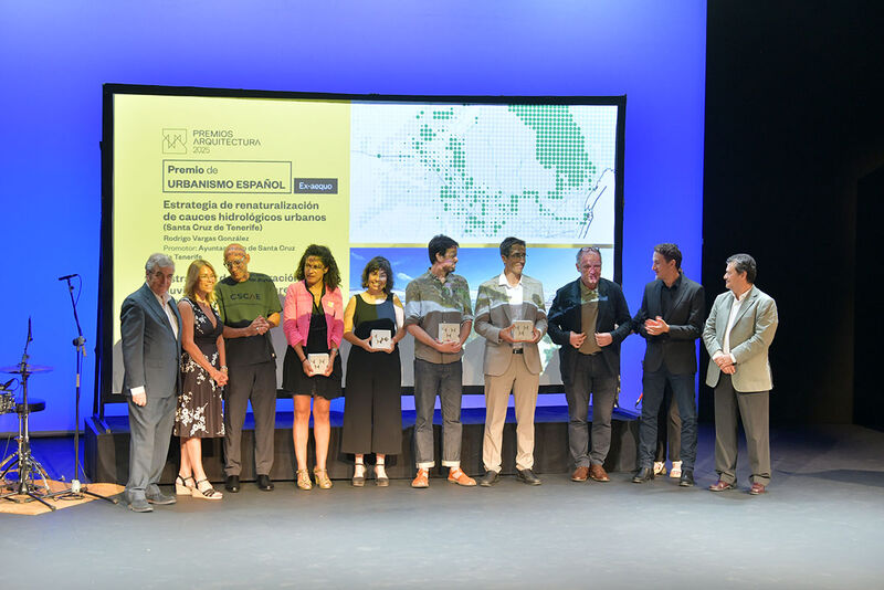 Santa Cruz, premiada a nivel nacional por su estrategia de renaturalización urbana