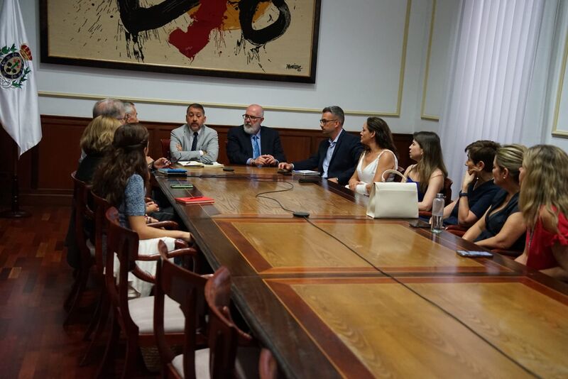 Santa Cruz solicita reactivar la mesa de trabajo para impulsar la Ciudad de la Justicia