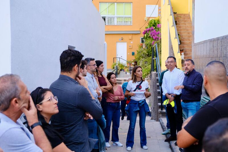 Santa Cruz avanza en soluciones de movilidad, vivienda y espacios públicos para María Jiménez