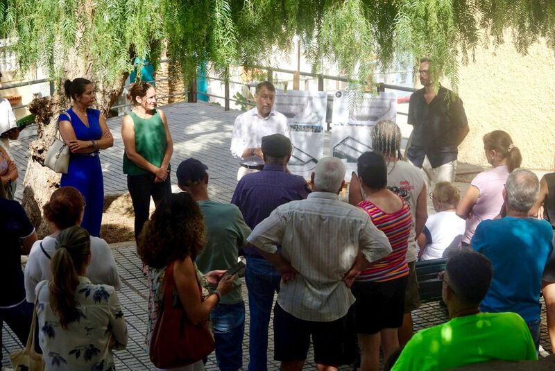 Santa Cruz aprueba el proyecto para hacer 80 nuevos aparcamientos en La Salud