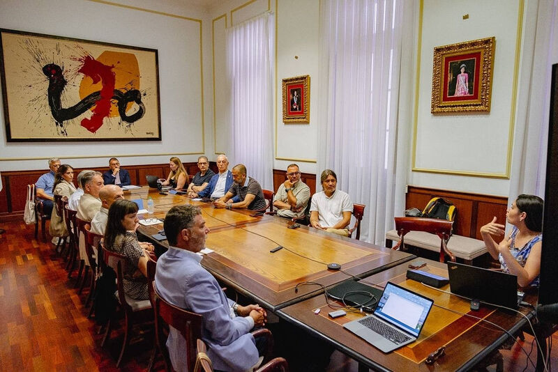 Santa Cruz propone estudiar la inclusión del Monumento de Ávalos en el Catálogo municipal