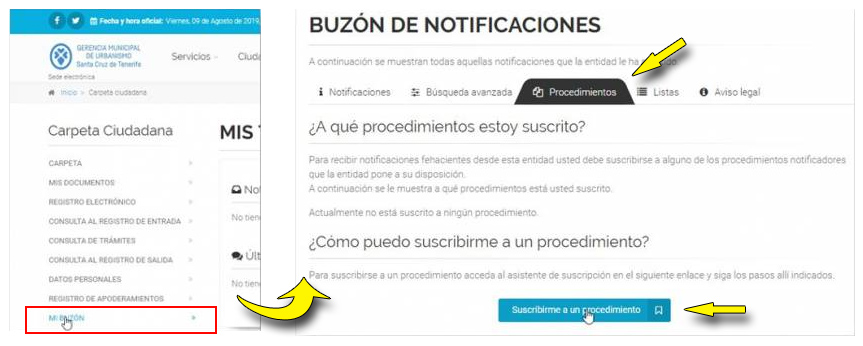 Alta Notificacion