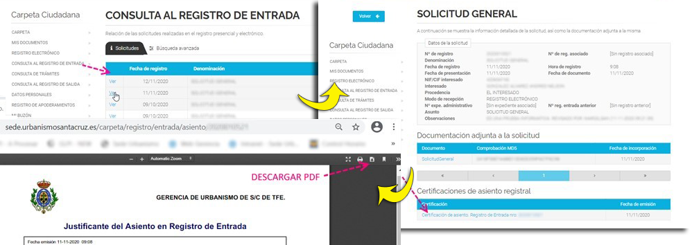 Verificación Documentos