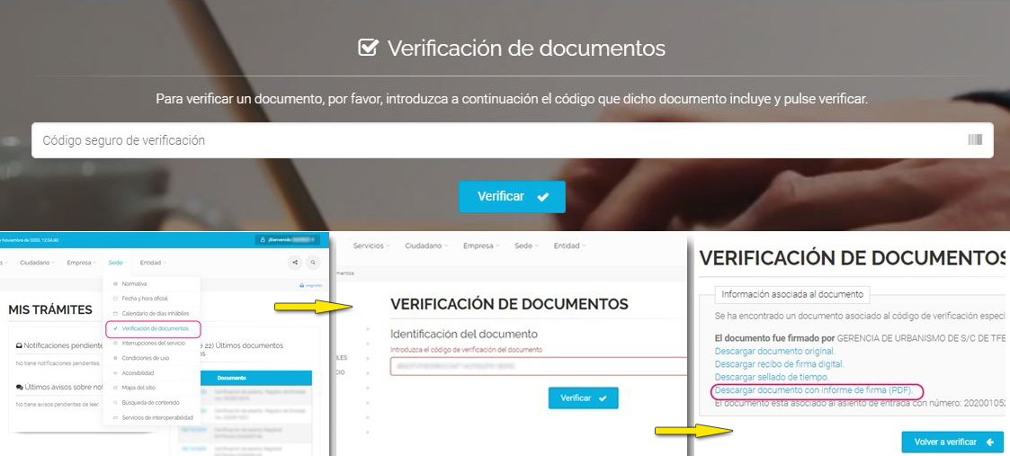 Verificación Documentos