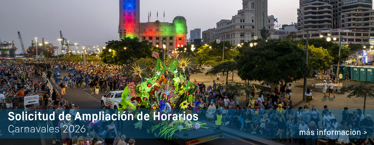 Ampliación Horario Carnavales 2026
