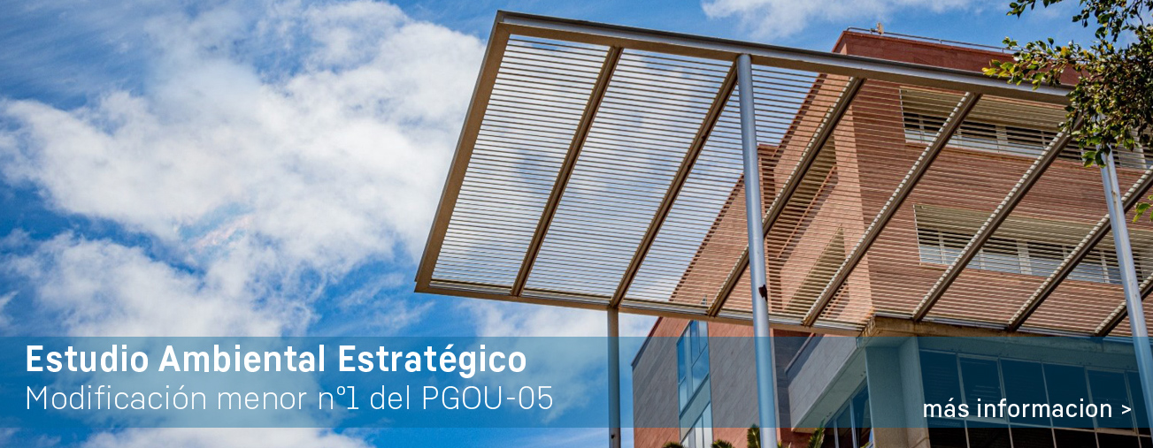 Modificación menor PGOU Nº1