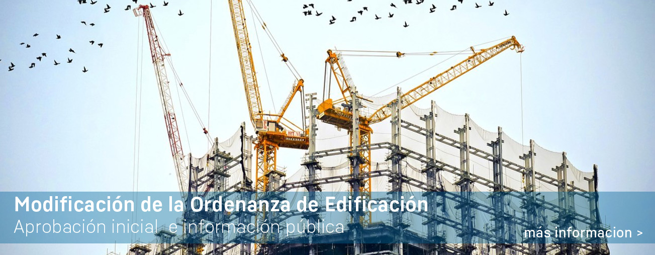 Modificación Ordenanza