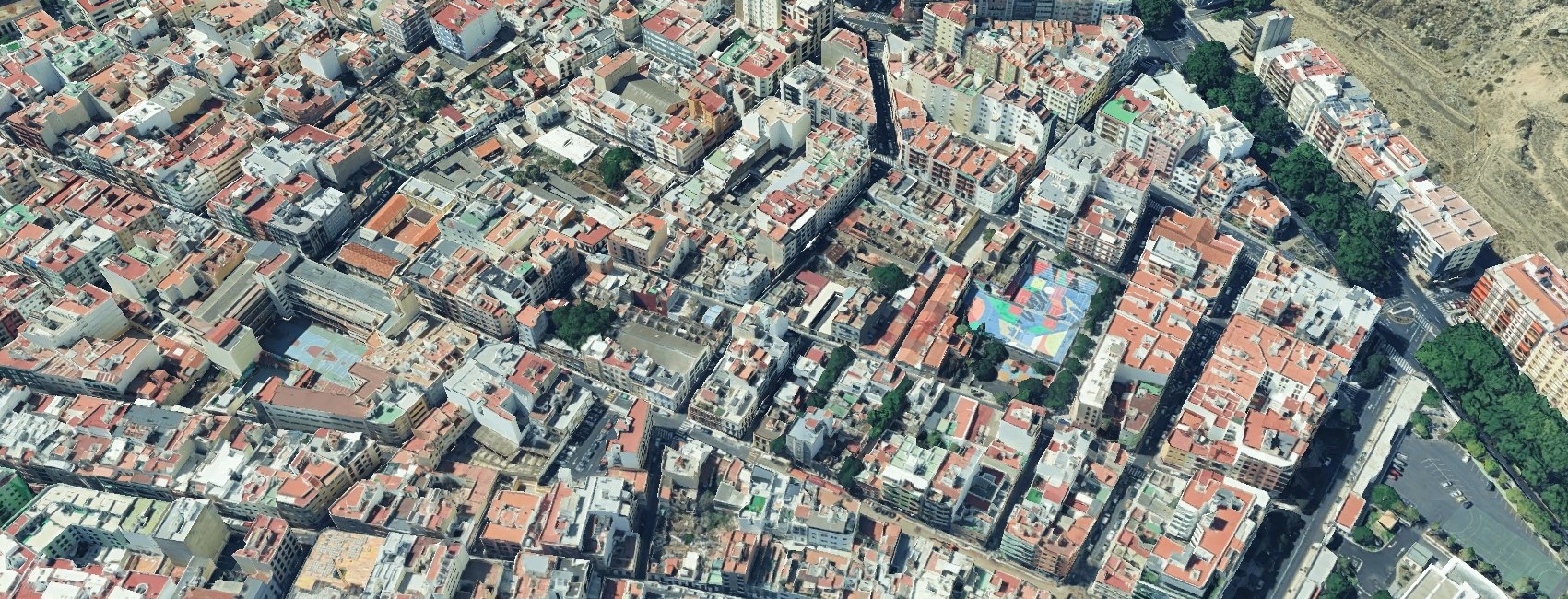 Barrio El Toscal