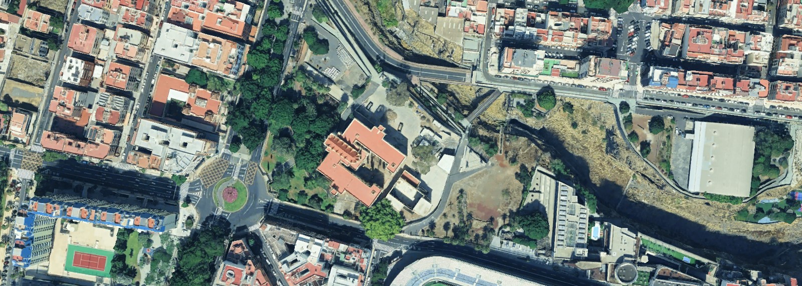 Imagen edificio Gerencia Urbanismo